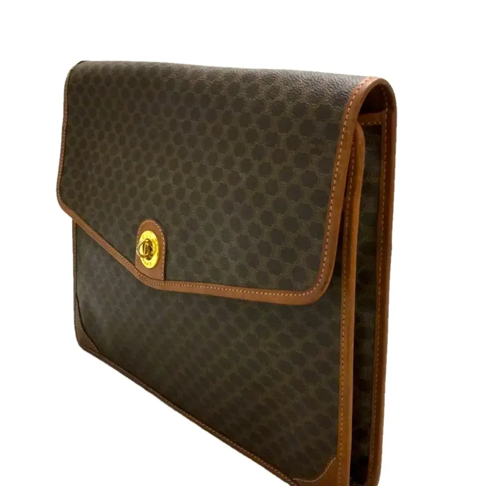 Celine Unisex Monogram Portfolio Vintage